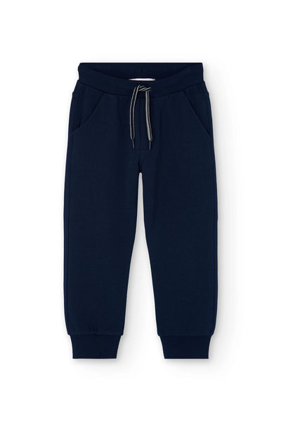 Boboli Boy's Sweatshirt & Jog Pants Set Green 502186