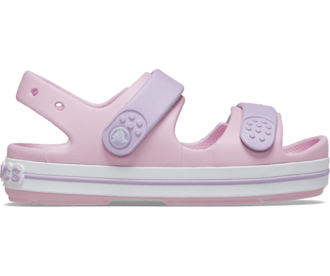 Crocs Kids' Crocband™ Cruiser Sandal Ballerina-Lavender