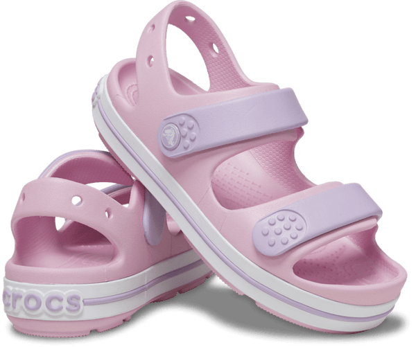 Crocs Kids' Crocband™ Cruiser Sandal Ballerina-Lavender