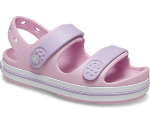 Crocs Kids' Crocband™ Cruiser Sandal Ballerina-Lavender