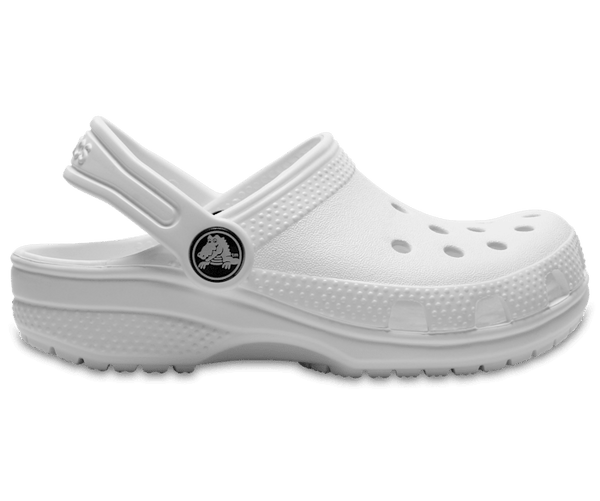 Crocs  Classic  Kids Clog White
