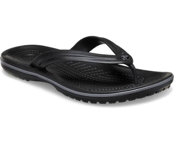 Crocs Flip Flops Crocband™ Flip Black-Slate Grey