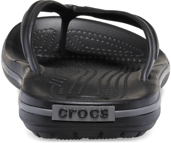 Crocs Flip Flops Crocband™ Flip Black-Slate Grey