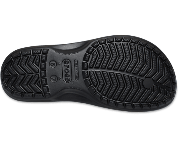 Crocs Flip Flops Crocband™ Flip Black-Slate Grey