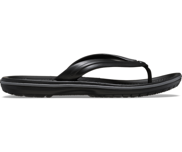 Crocs Flip Flops Crocband™ Flip Black-Slate Grey