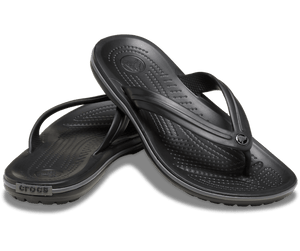 Crocs Flip Flops Crocband™ Flip Black-Slate Grey