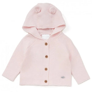 Cotton hooded cardigan hotsell