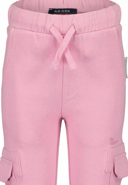Blue Seven Girls' Cargo Jog Pants Be Kind 775171-4121 Azalea
