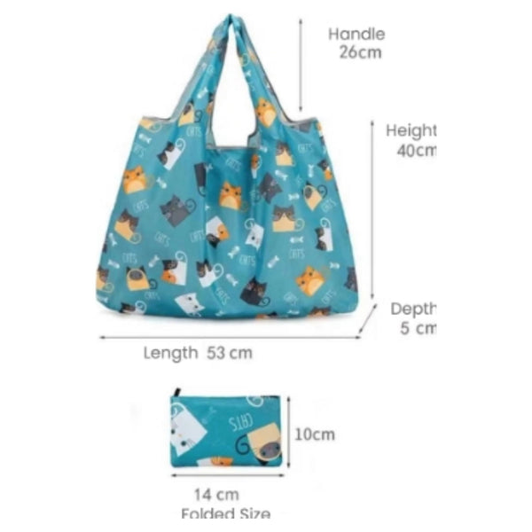 Air Supreme Bags Nylon Water-Resistance Shopper Bag Set D333J