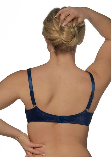 Elbrina Moulded Spacer TShirt Bra 0.2295 Navy