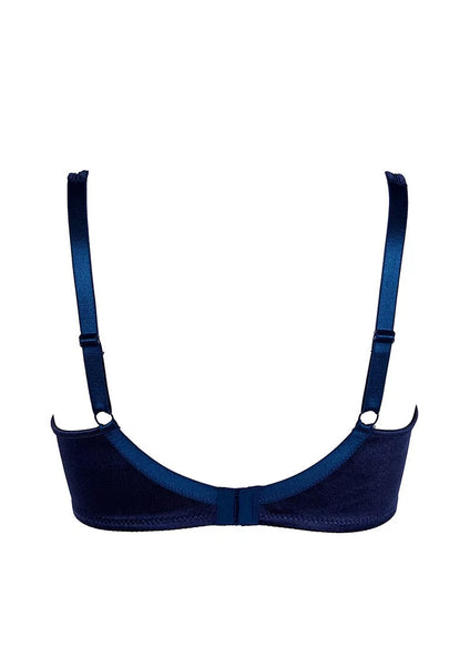 Elbrina Moulded Spacer TShirt Bra 0.2295 Navy