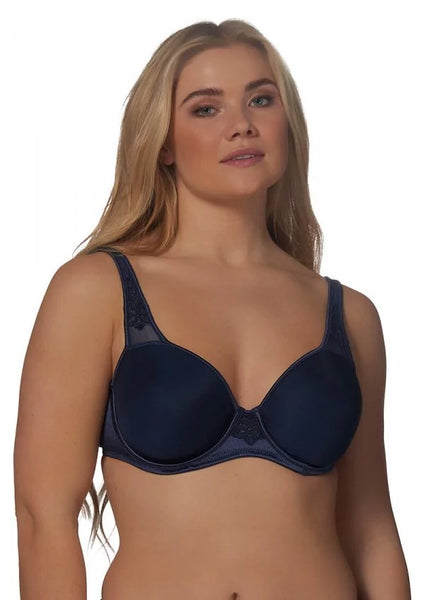 Elbrina Moulded Spacer TShirt Bra 0.2295 Navy