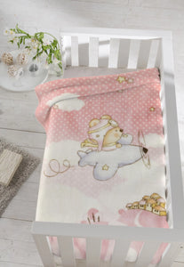 Pielsa Boxed Baby Cot Blanket 6378 Pink (110x140cm)