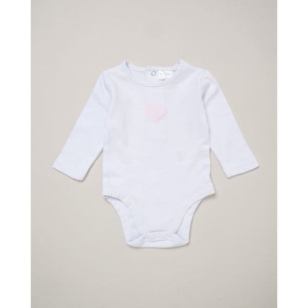 Rock A Bye Baby Baby Girls 3-Piece Dungaree Set E07817 Pink White