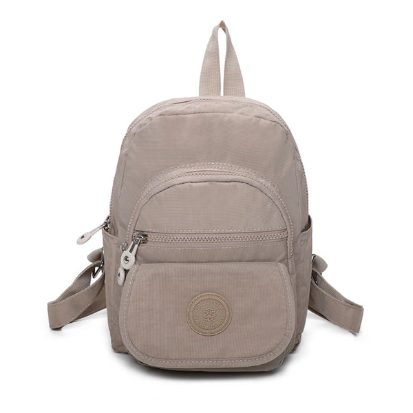 Air Supreme Bags D061 Small Multiple Zip Backpack - Assorted