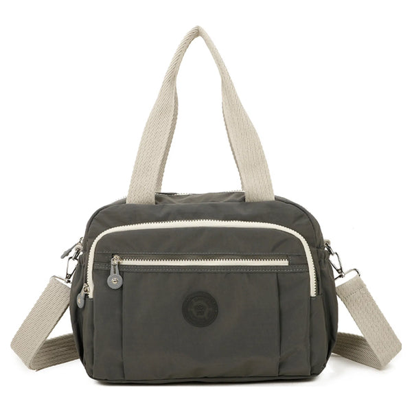 Air Supreme Bags Plain Colour Handbag with Detachable Strap D398