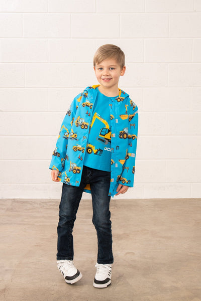 Little Lighthouse Ethan Jacket - Blue JCB Print