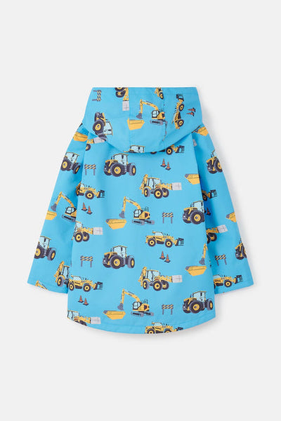 Little Lighthouse Ethan Jacket - Blue JCB Print