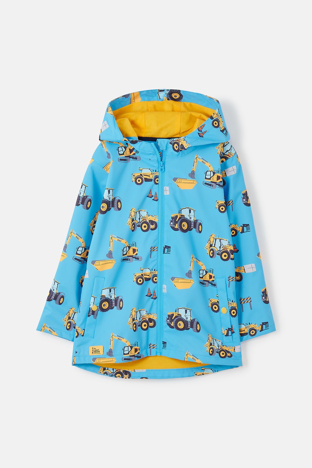 Little Lighthouse Ethan Jacket - Blue JCB Print