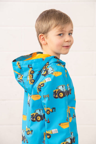 Little Lighthouse Ethan Jacket - Blue JCB Print