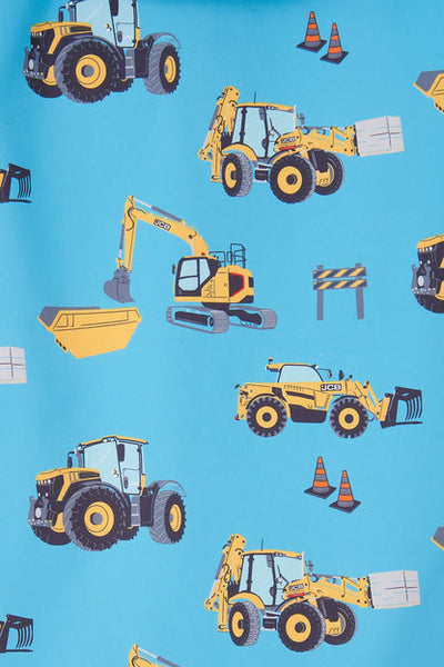 Little Lighthouse Ethan Jacket - Blue JCB Print