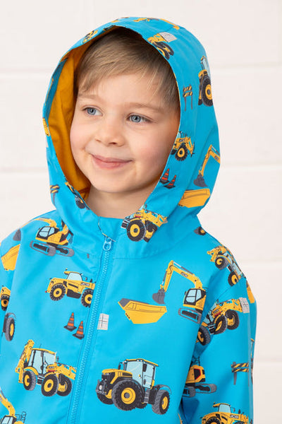 Little Lighthouse Ethan Jacket - Blue JCB Print