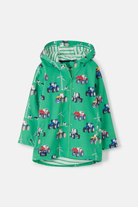 Little Lighthouse Ethan Jacket - Tractor Wind Turbine Print