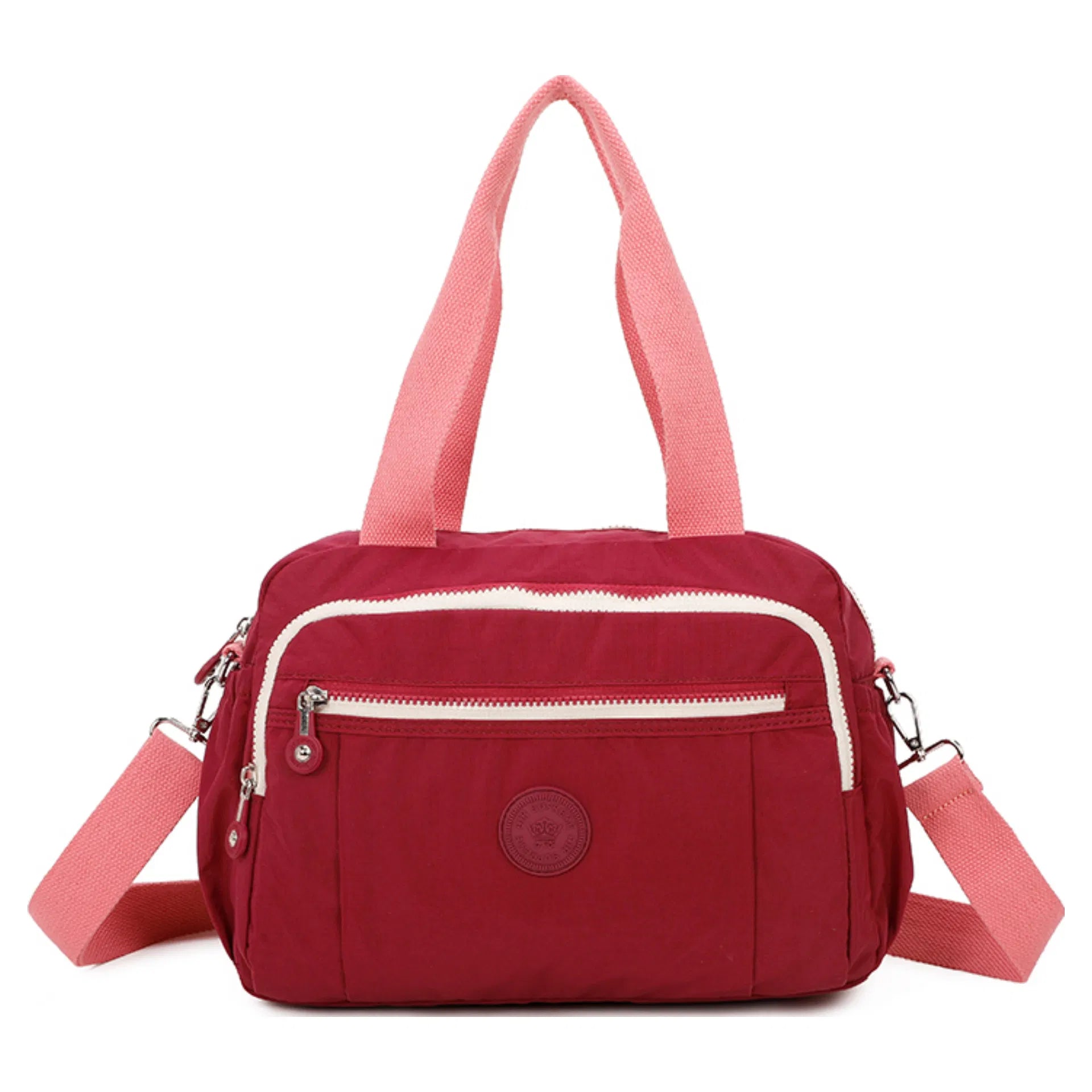 Air Supreme Bags Plain Colour Handbag with Detachable Strap D398
