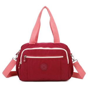 Air Supreme Bags Plain Colour Handbag with Detachable Strap D398