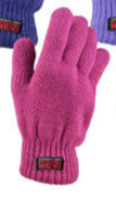 Heat Machine Ladies Thinsulate Thermal Knitted Gloves 3431