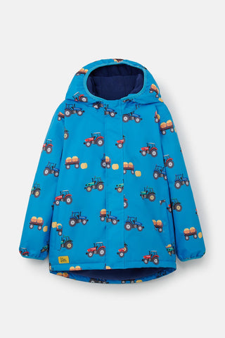 Little Lighthouse Finlay Boys Jacket - Farm Print