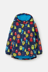 Little Lighthouse Finlay Boys Jacket - Monster Print