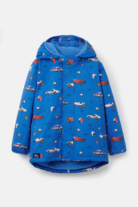 Little Lighthouse Finlay Boys Jacket - Rally Car Print