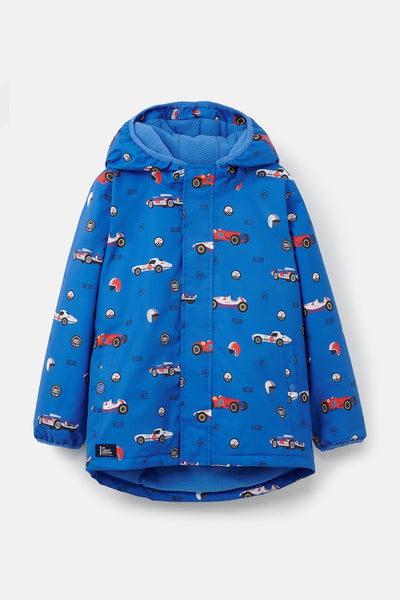 Little Lighthouse Finlay Boys Jacket - Rally Car Print