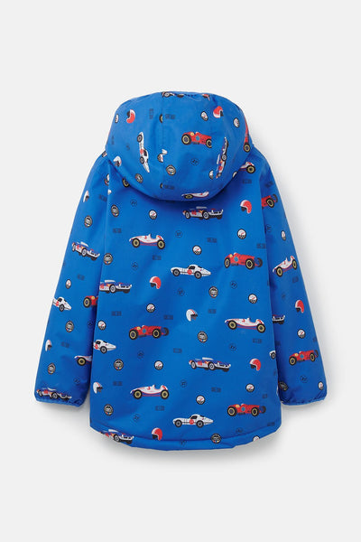 Little Lighthouse Finlay Boys Jacket - Rally Car Print