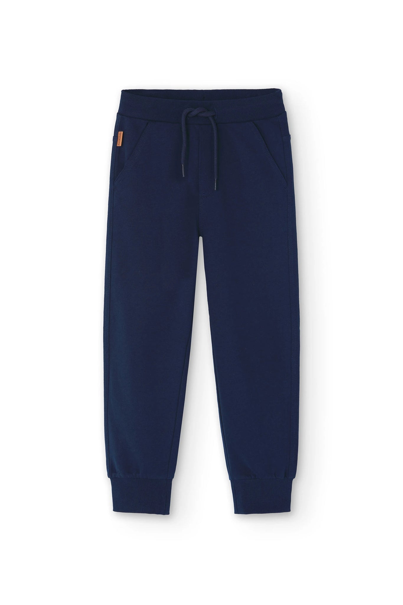 Boboli Boy's Fleece Jog Bottoms 590655 Navy