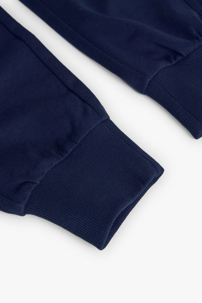 Boboli Boy's Fleece Jog Bottoms 590655 Navy