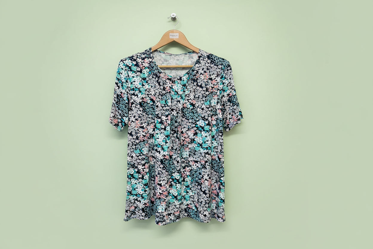 ladies  short sleeved  tops