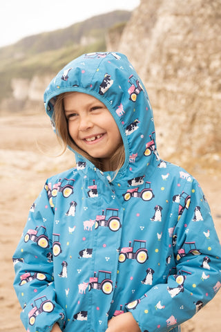 girls  farm  jacket