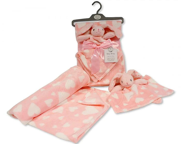 SnuggleBaby Comforter & Blanket  GP-25-1104 Pink