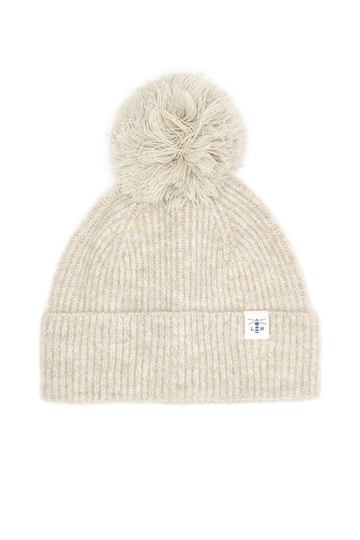 Lighthouse Clothing Hannah Bobble Hat Irish Cream