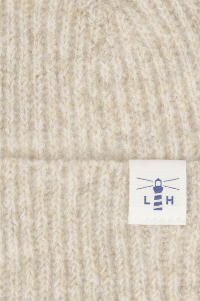 Lighthouse Clothing Hannah Bobble Hat Irish Cream