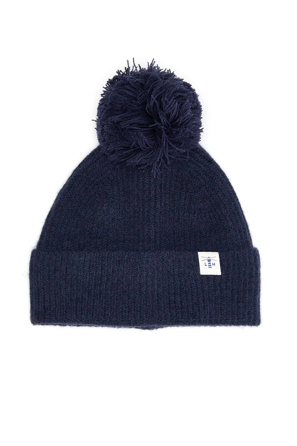 Lighthouse Clothing Hannah Bobble Hat Navy