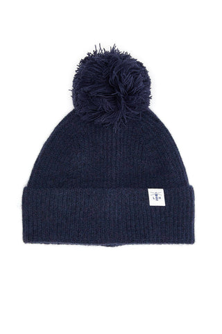 Lighthouse Clothing Hannah Bobble Hat Navy