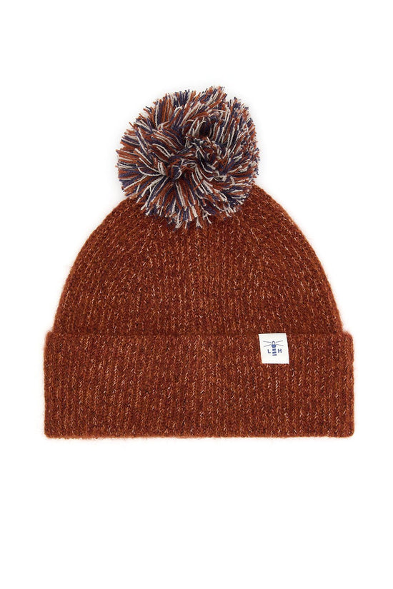 Lighthouse Clothing Hannah Bobble Hat Rust