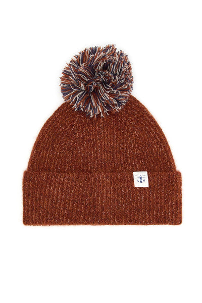 Lighthouse Clothing Hannah Bobble Hat Rust