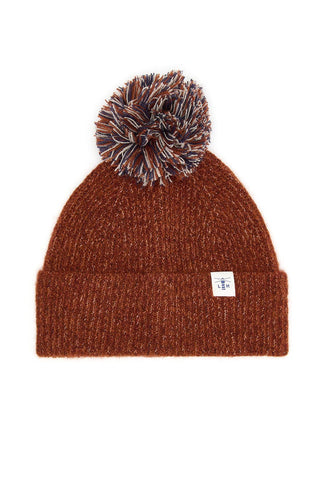 Lighthouse Clothing Hannah Bobble Hat Rust