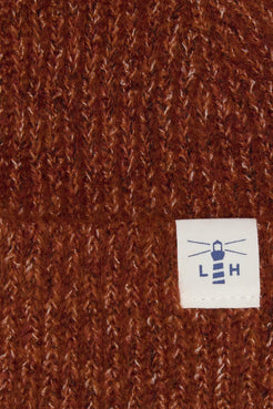 Lighthouse Clothing Hannah Bobble Hat Rust