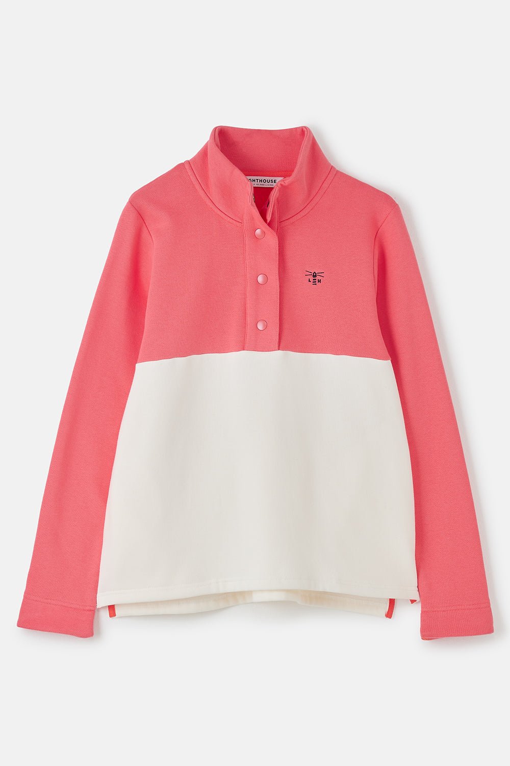 Lighthouse Ladies Haven Jersey - Coconut Deep Coral