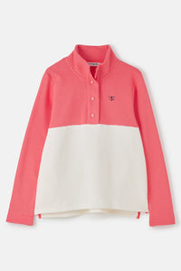 Lighthouse Ladies Haven Jersey - Coconut Deep Coral
